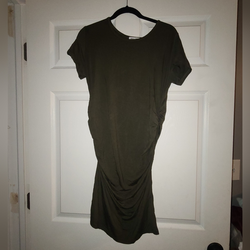 Large nursing dress